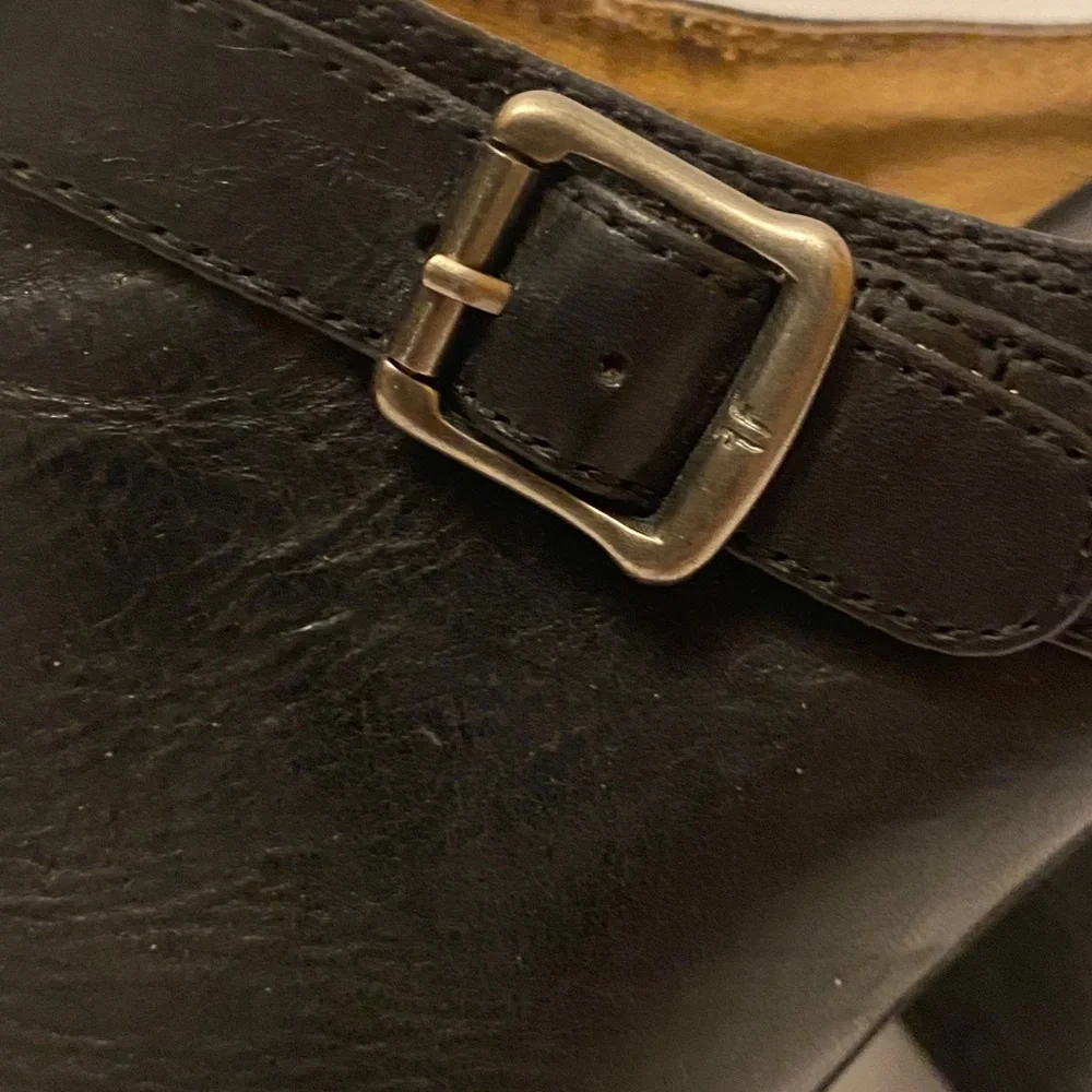 Frye Patty Slingback Black Clog - Picture 2 of 7